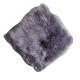 Customized Square Large Pink Sheepskin Rug Superlamb Floor Mats For Office Chair
