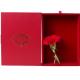 Rectangle Cosmetic Packaging Gift Box , Foldable Paper Packaging