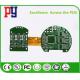 4 Polyimide Rigid Flex PCB Digital Television D Tinned Circuit Board Industry Application