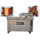 Commercial Double Chamber Vacuum Packing Machine 304 Stainless Steel For Sausage Grain