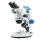 Stereo zoom microscope binocular zoom microscope track stand downlight