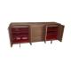 solid walnut wood  console / credenza/dresser for hotel bedroom furniture,hospitality casegoods