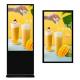 Advertising Machine Outdoor LCD Video Wall Touch Screen Preset Contents
