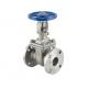 Factory Price 3 4 5 6 Stainless Steel Corrosion Resistant 304 / 316 Manual Flanged Gate Valve