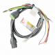 Waterproof Output Cable RJ45F Cable For Cctv Ip Camera Custom Wire Harness 029