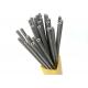 Unground Solid Carbide Rods / Tungsten Cobalt Alloy Bar 330mm Length With Hole