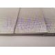 Monel Sintered Woven Wire Mesh Panels With Plain Weave / Dutch Weave