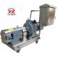 High Efficiency Sanitary Lobe Pump With Variable Frequency Converter