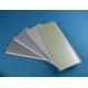 Durable bathroom UPVC Wall Panels For Interior Wall Covering , Grey Blue White Green Color