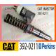 Fuel Injector 376-0509 20R-0849 392-0211 For CAT Diesel Engine 3512