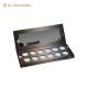 Cosmetic Custom Printed Packaging Box Eye Shadow Palette Box With Mirror Makeup Tool