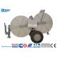 Overhead Line Stringing Equipment Water Cooling 5km/H Hydraulic Tension