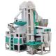2t/H Gravity Sieving Rice Milling Plant , Rice Huller Machine