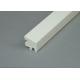 Sill Nosing PVC Trim Moulding / Pvc Trim Boards With Long Lifespan For Hotel