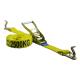 LC 2500KG ratchet tie downs with hook & keeper