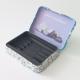 Matte or Glossy Child Resistant Tin Box with Silicon Insert for 5pcs Preroll