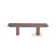 outdoor exercise equipment High quanlity outdoor wooden fitness bench