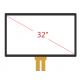 PCT/P-CAP 32 Projected Capacitive Touch Screen Panel , High Resolution 1024x1024
