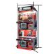 Amusement Game Center Crane Machine Gift Arcade Claw Machine 4 Person Double Clip Toy