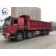/ Used 8X4 12 Wheels Sinotruk HOWO Tipper Truck DOT Certified and Customized Request