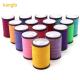 0.8mm 0.65mm Round Waxed High Strength Cored Sewing Thread for Leather Sewing Polyester
