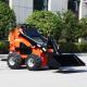 890kg Mini Compact Skid Steer With 0.15m2 Bucket High Strength