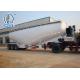 30-60M3 Bulk Cement Tank Semi Trailer Manufacturer Tongya 3 Axles Bulk Semi Trailer