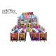 Carnival Multi Players Coin Operated Arcade Machines Golden Minecart For Amusement Park Fast