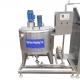 Automatic 500L Stainless Steel Double Jacket Mixing Tank for Liquid Soap Homogenizer