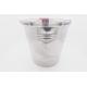 14L Wholesale home durable metal water bucket with handle champagne wine beer stainless steel ice bucket