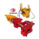 Hydraulic Tilt Excavator Quick Coupler For 25 Ton Mini Digger