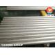 ASTM A249 TP304L / UNS S30403 Stainless Steel Welded Tube Heat Exchanger Tube