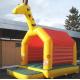 Commercial Jump Bouncy Castle Giraffe A Frame EN14960 0.55MM PVC
