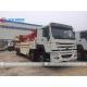 SINOTRUK HOWO 8X4 360 Degree Rotation Heavy Duty Tow Truck