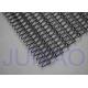 Lightweight Architectural Metal Fabric Various Textures With 62% Opening Rate