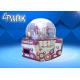 push candy 4p Sweet Land Candy Vending Machine / Candy Prize Machine for Family Game