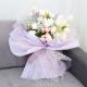 Elegant Wedding Decorative Artificial Flower Plastic Material