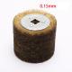 0.15mm Stainless Steel Wire Drawing Wheel Polishing and Polishing Steel Wire Brush