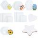 Multi Shape Cradled Wood Canvas Panels Paint Canvas Boards Art Supplies Custom