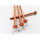 Copper Coated Ms Cd Stud Welding Pins 3mm X 85mm To Fix Insulation Materials