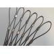 High Tensile Metal Rope Mesh For Architectural Safety Protection