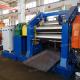 Three Roll Rubber Calender Machine SGS 3 Roll Calender Machine For Plastics