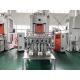 Full Size Aluminium Container Making Machine  PLC Control With 5 Caivities