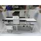 FDA Grade Belt Conveyor Metal Detectors For Textile / Food Process Industry