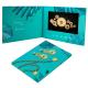 7 inch TFT LCD video brochure card,video invitation card for promotion/advertising