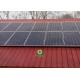 Reliable Structure Metal Roof Solar Mounting Systems With Simple Short Rails