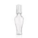 Crystal 5 OZ Perfume Bottle 150ML Transparent Cosmetic Bottle With Mini Sprayer