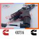 Diesel  QSM11 ISM11 M11 Engine Fuel Injector 4307516 4061851