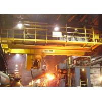 Double Girder Overhead Crane Lifting Equipment 32 Ton For Steel Factory