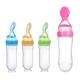 Baby Silicone Squeeze Spoon 90ml Children'S Food Complementary Bottle